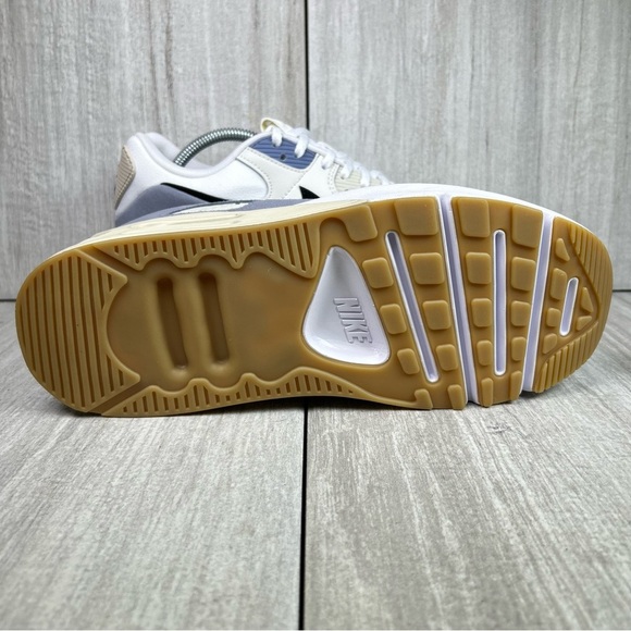 NEW Nike Air Max 90 LV8 White Cream Platform Sneakers fd4328-106 Womens Size 11 - Picture 8 of 10